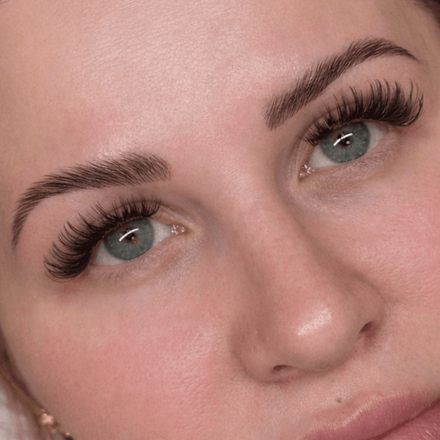 Lash Extensions & Brow Sculpt at Elissa’s Beauty Lounge in Richmond, IN